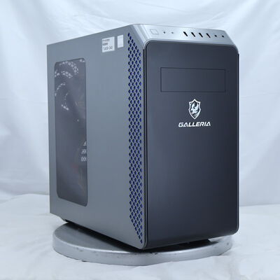 【通販センター】中古  THIRDWAVE GALLERIA SKM(Intel Core i5 12400/16GB DDR4 (PC4)/SSD500GB/なし/NVIDIA GeForce RTX 3060 12GB/W11H64 MAR) 204534 