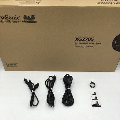 【白山FM松任店】中古  ViewSonic XG2705 4950001331 