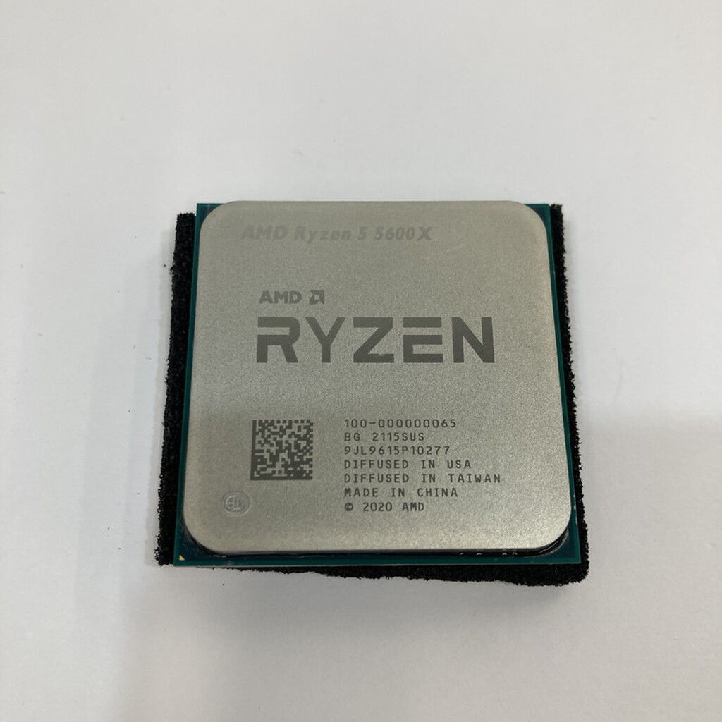 中古 AMD Ryzen 5 5600X (AM4/3.7/35M/C6/T12/65W) 143916 （351156