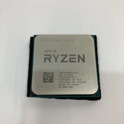 【神戸・三宮店】中古  AMD Ryzen 5 5600X (AM4/3.7/35M/C6/T12/65W) 143916 