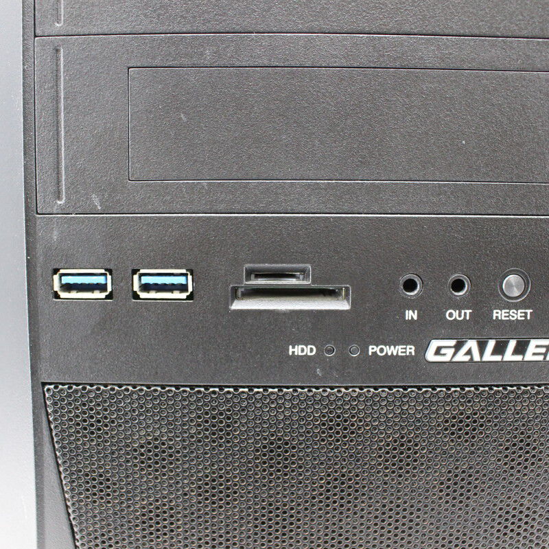 中古 THIRDWAVE GALLERIA KT(Intel Core i7 9700K/16GB DDR4 (PC4