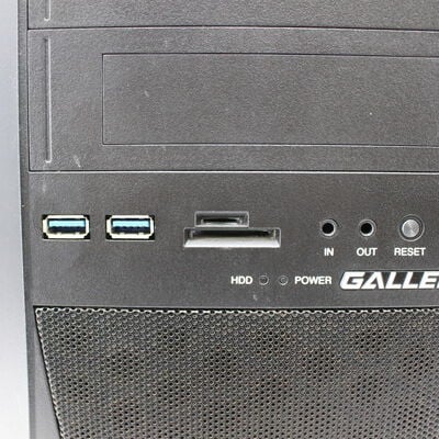 【通販センター】中古  THIRDWAVE GALLERIA KT(Intel Core i7 9700K/16GB DDR4 (PC4)/SSD512GB/なし/NVIDIA GeForce RTX 2060 6GB/W11H64 MAR) 191833 