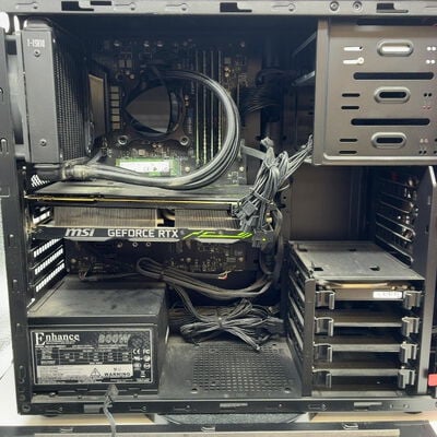 【宇都宮鶴田店】中古  iiyama LEVEL Infinity (i7 9700KF/64GB/SSD1TB/HDD2TB/RTX2080Ti/W11H) 5280001893 