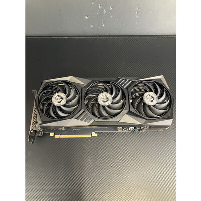 【富士青葉店】中古  MSI GeForce RTX 3060 Ti GAMING X TRIO (RTX3060Ti 8GB) 144192 