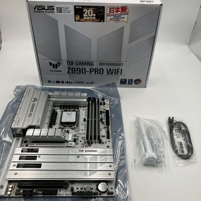 【なんば店】中古  ASUS TUF GAMING Z890-PRO WIFI (Z890 1851 ATX DDR5) 172179 