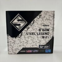 中古  ASRock B760M Steel Legend WiFi (B760 mATX DDR5) 167293 