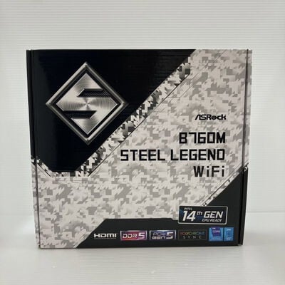 【秋葉原本店】中古  ASRock B760M Steel Legend WiFi (B760 mATX DDR5) 167293 