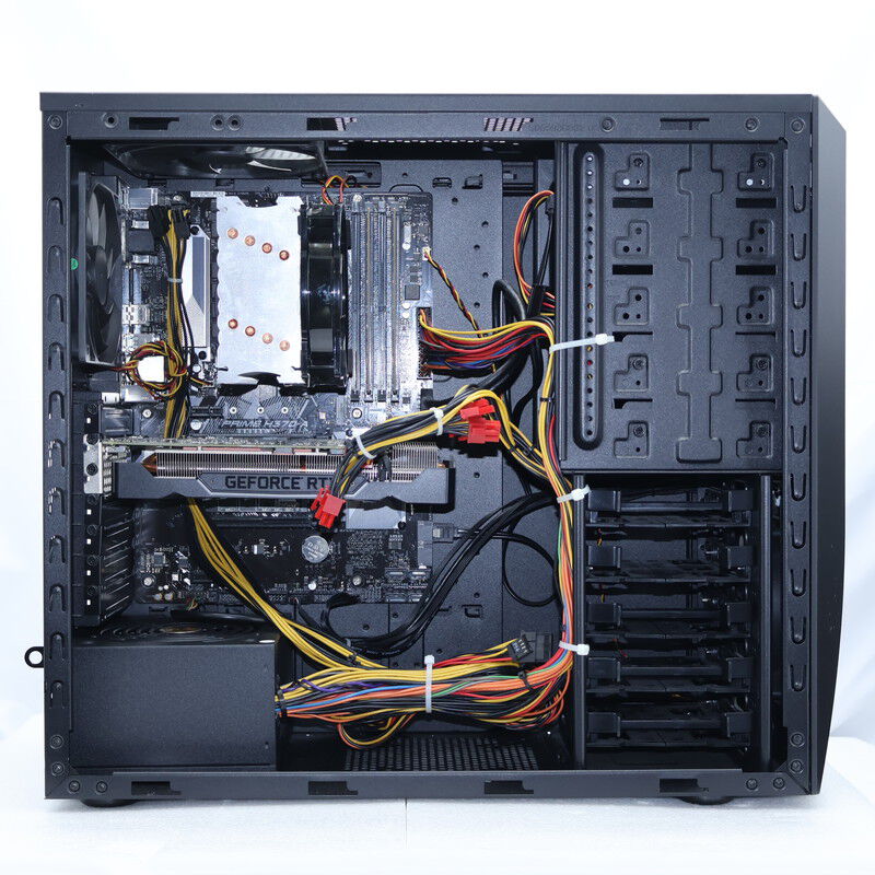 中古 THIRDWAVE GALLERIA KT(Intel Core i7 8700/16GB DDR4 (PC4