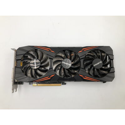 【水戸赤塚店】中古  GIGABYTE GV-N1070G1 GAMING-8GD（GTX1070 8GB） 3480041569 