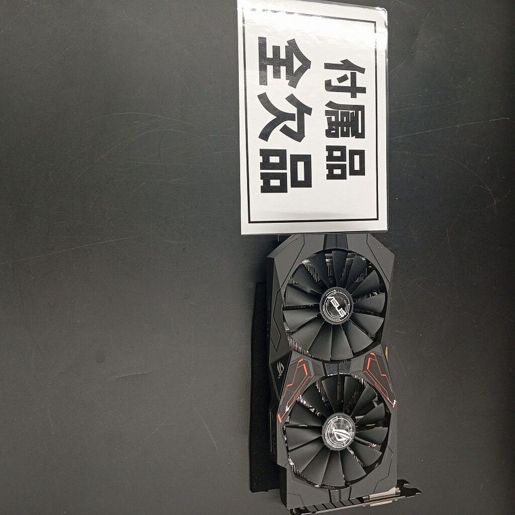 中古 ASUS STRIX-GTX1050TI-O4G-GAMING(GTX1050Ti 4G GDR5