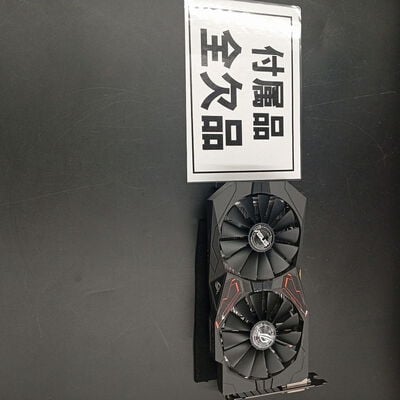 【大須店】中古  ASUS STRIX-GTX1050TI-O4G-GAMING(GTX1050Ti 4G GDR5) 133560 