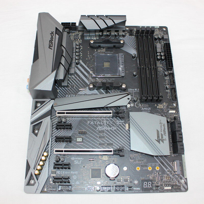 ティーチ フルパラ デッキ 中古 ASRock Fatal1ty X470 GAMING K4(X470 AM4 ATX DDR4