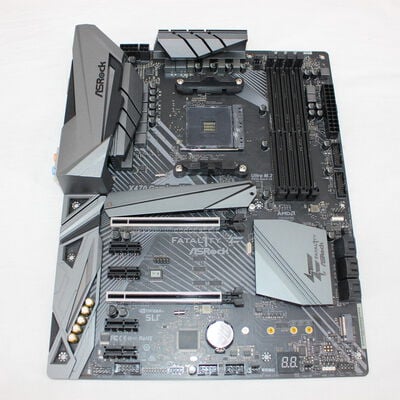 【通販センター】中古  ASRock Fatal1ty X470 GAMING K4(X470 AM4 ATX DDR4) 3480034153 