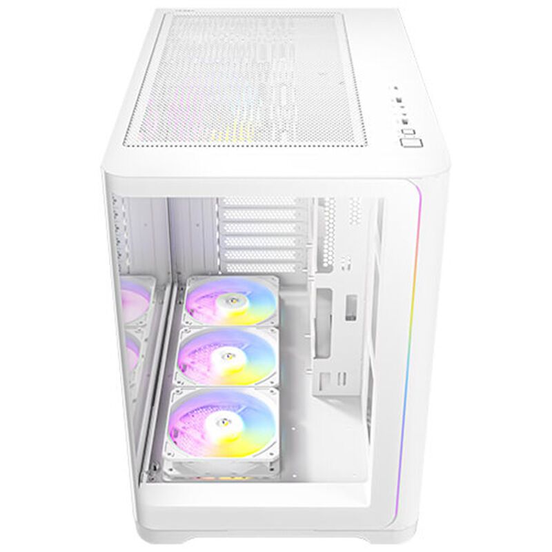 Antec C5 Curve ARGB White (ATX ガラス ホワイト) ｜ パソコン通販の