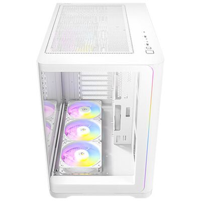 Antec  C5 Curve ARGB White (ATX ガラス ホワイト) 
