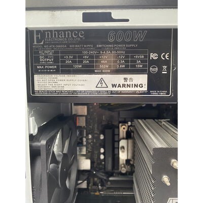 【座間相武台】中古  FRONTIER(i7 12700F/16GB/SSD1TB/RTX3060Ti/W11H) 4510002879 