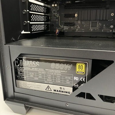 【徳島住吉店】中古  iiyama LEVEL∞(i7 13700F/32GB/SSD1TB/RTX4070Ti/W11H) 5230000651【11/27値下げ!】 