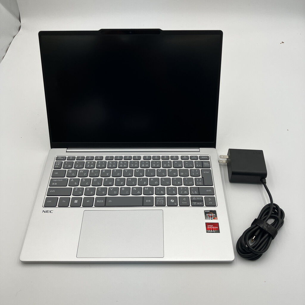 中古 NEC PC-GE33E48D3 (Ryzen 5 7535HS/16GB/SSD256GB/WLAN/13.3UWXGA