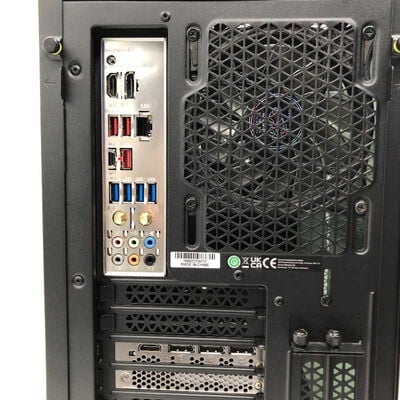 【郡山安積店】中古  自作パソコン(Ryzen 7 7800X3D/32GB/M.2 SSD1TB/RTX4070 12GB/無し/OS無し) 4640002749 