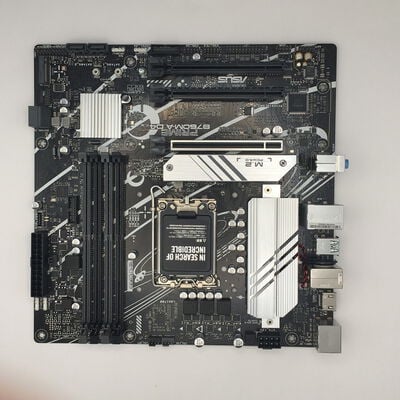 【佐賀南部バイパス店】中古  ASUS PRIME B760M-A D4 (B760 1700 mATX DDR4) 167263 