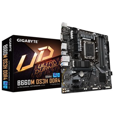 GIGABYTE  B660M DS3H DDR4 (B660 1700 MicroATX) ドスパラ限定モデル 