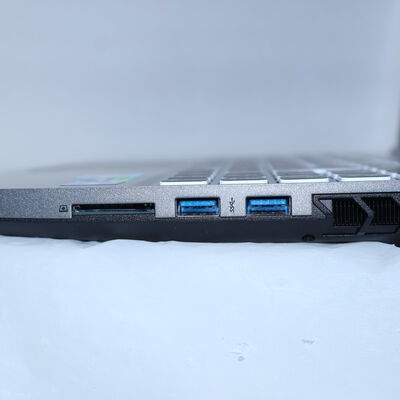 【通販センター】中古  THIRDWAVE GALLERIA RL7C-R45-C5N(Intel Core i7 13620H/16GB DDR5 (PC5)/SSD500GB/なし/NVIDIA GeForce RTX 4050 6GB Laptop GPU/15.6/2560x1440/Wi-Fi/W11H64 MAR) 205191 