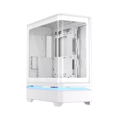 ASUS  PRIME AP304 TG WHITE (ATX ガラス ホワイト) 
