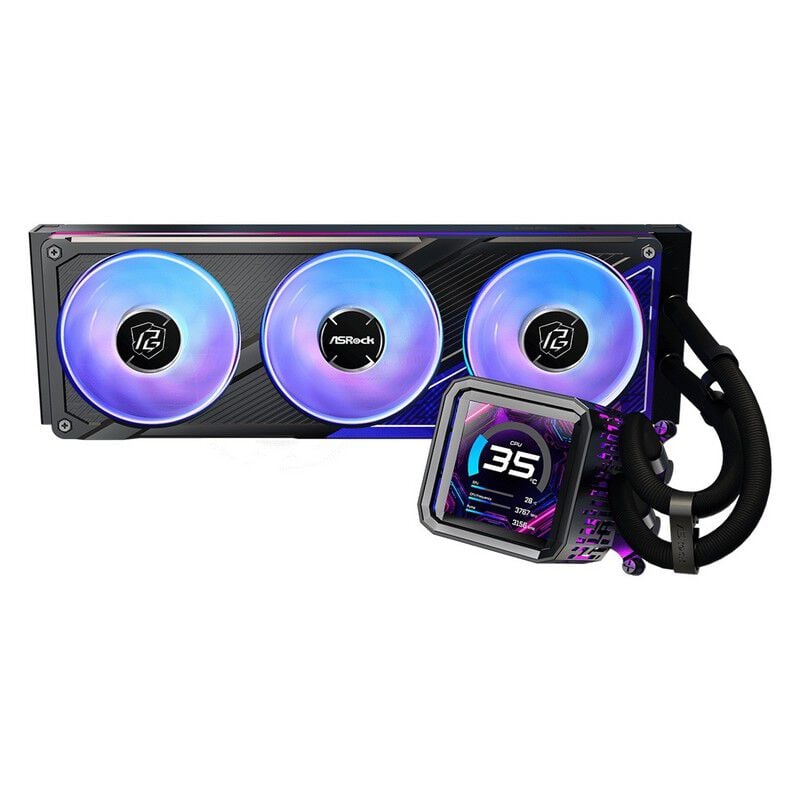 ASRock Phantom Gaming 360 LCD (360mm) ｜ パソコン通販のドスパラ