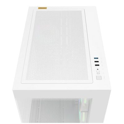 Ocypus  Gamma C54 ARGB Gamma-C54-WHD300XX-GL (MicroATX ガラス ホワイト) 