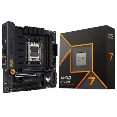 ASUS AM5 マザーボード + AMD Ryzen CPU 2点同時購入で11,000円（税込）値引き！