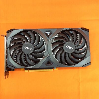 【なんば店】中古  MSI GeForce RTX 3060 VENTUS 2X 12G OC（RTX3060 12GB） 3480034682 