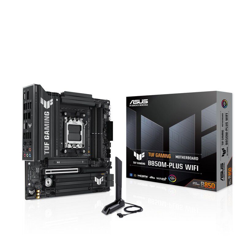 ASUS TUF GAMING B850M-PLUS WIFI (B850 AM5 MicroATX) ｜ パソコン