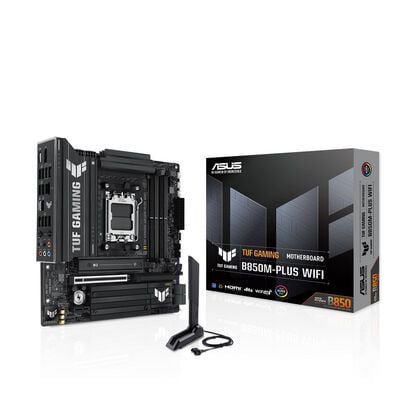 ASUS  TUF GAMING B850M-PLUS WIFI (B850 AM5 MicroATX) 