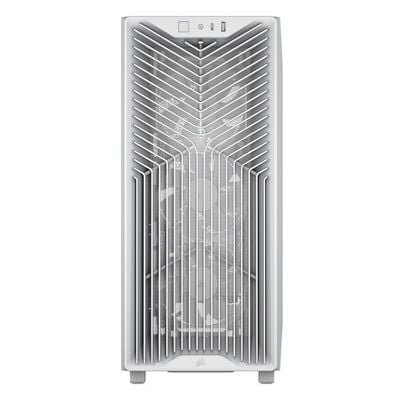 Corsair  3200D RS White CC-9011335-WW (ATX ガラス ホワイト) 