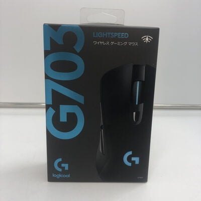 【福井日之出店】中古  Logicool G703h (無線 ゲーミングマウス 6ボタン) 146973 