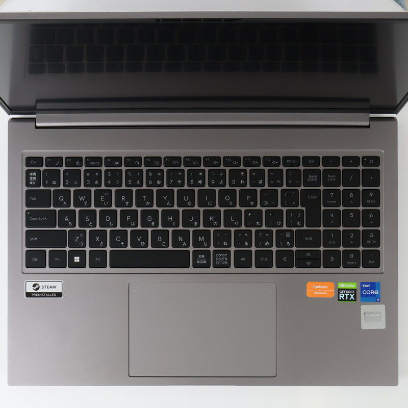 中古 THIRDWAVE GALLERIA ZL7C-R38H(Intel Core i7 12700H/32GB DDR5