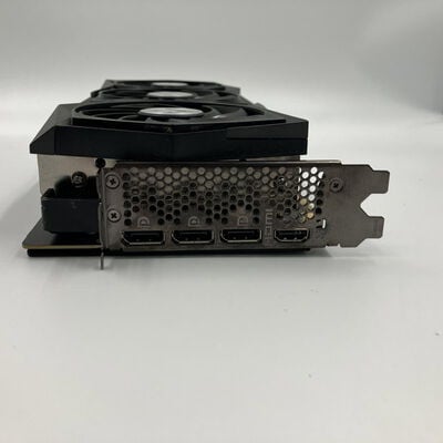 【なんば店】中古  【LHR版】MSI GeForce RTX 3080 GAMING Z TRIO 10G LHR (RTX3080 10GB) 3280022367 