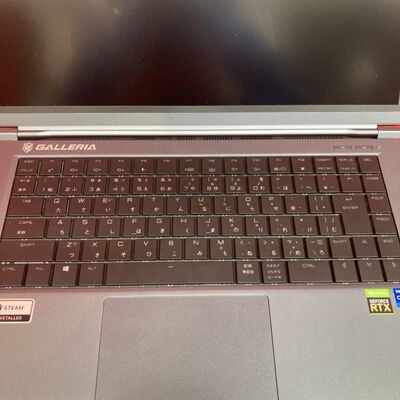 【千葉店】中古  GALLERIA UL7C-R37 ぶいすぽっ！コラボモデル(i7-11800H/16GB/SSD1TB/RTX3070/W10H) 3250005723 