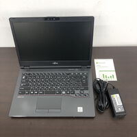 中古  FUJITSU LIFEBOOK U7410 (INTEL Core i5 10310U 1.7GHz/16GB/SSD256GB/-/オンボード/14/1366x768/Wi-Fi/WEBCAM/W11H64/Microsoft Office Home and Business 2024付) 180536 