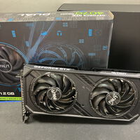 中古  Palit NED407S019K9-1043D (RTX4070 SUPER 12GB) 163398 