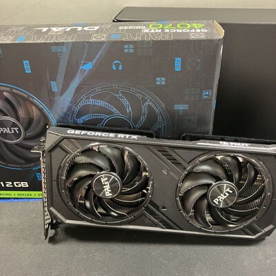 【大宮店】中古  Palit NED407S019K9-1043D (RTX4070 SUPER 12GB) 163398 