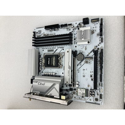 【京都店】中古  ASRock B760M Pro RS WiFi White (B760 1700 mATX DDR5) 3180005951 