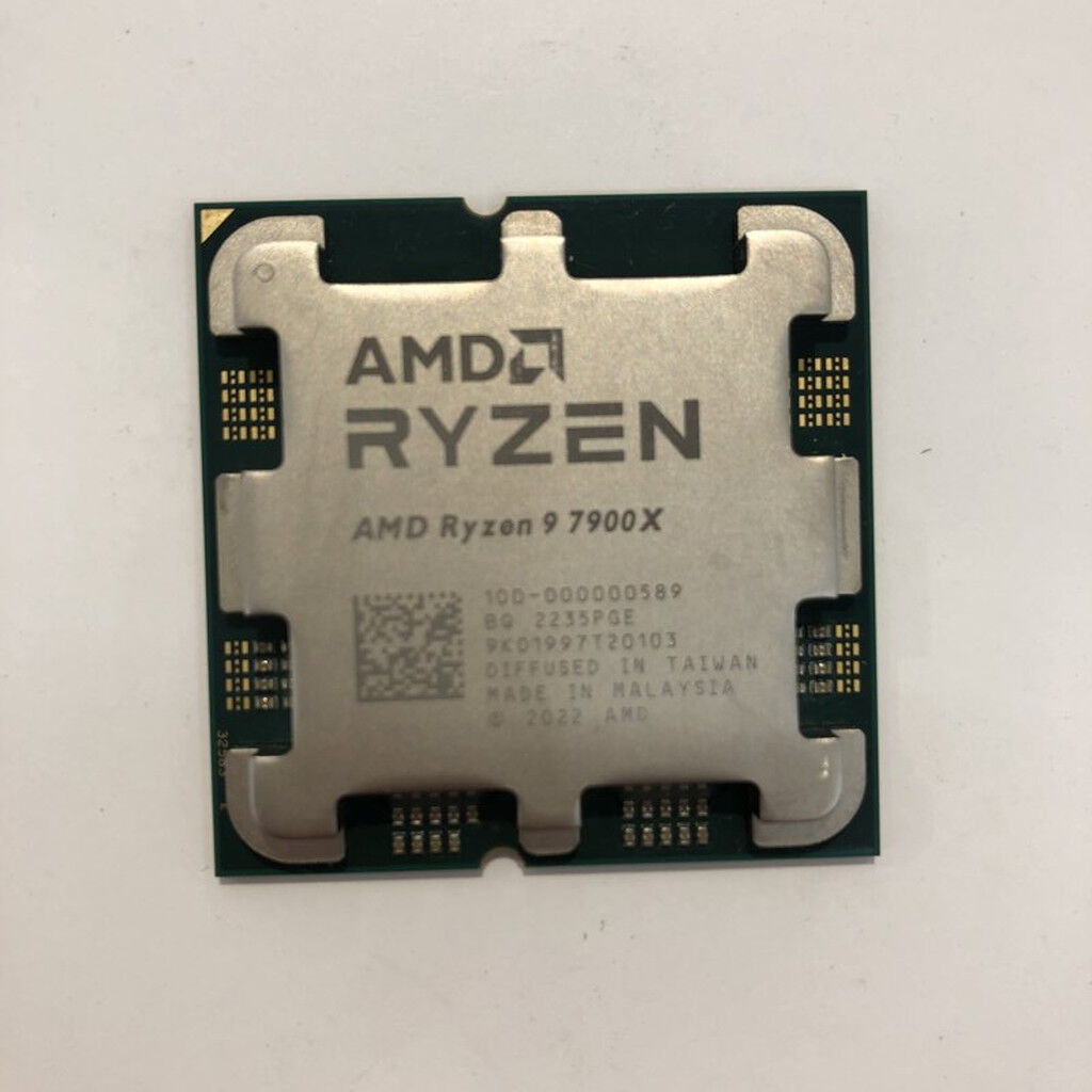 中古 AMD Ryzen 9 7900X (AM5/4.7GHz/76M/C12/T24/170W 152462