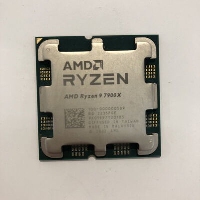 【長野稲里店】中古  AMD Ryzen 9 7900X (AM5/4.7GHz/76M/C12/T24/170W 152462 