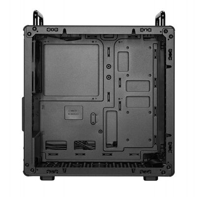 CoolerMaster  Qube 340 Black Q340-KGNN-S00 (MicroATX ガラスパネル ブラック) 
