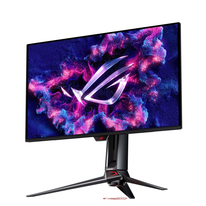 極美品　ASUS ROG Swift OLED PG27UCDM　26.5インチ ASUS ROG Swift OLED PG27UCDM (26.5インチワイド 液晶モニター