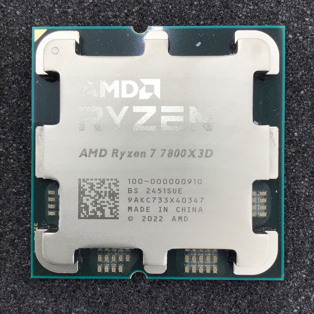 中古 AMD Ryzen 7 7800X3D (AM5/4.2/104M/C8/T16/120W) 1460024276