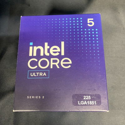 【横浜駅前店】中古  INTEL Core Ultra 5 225 (1851/3.3G/20M/C10/T10) 175014