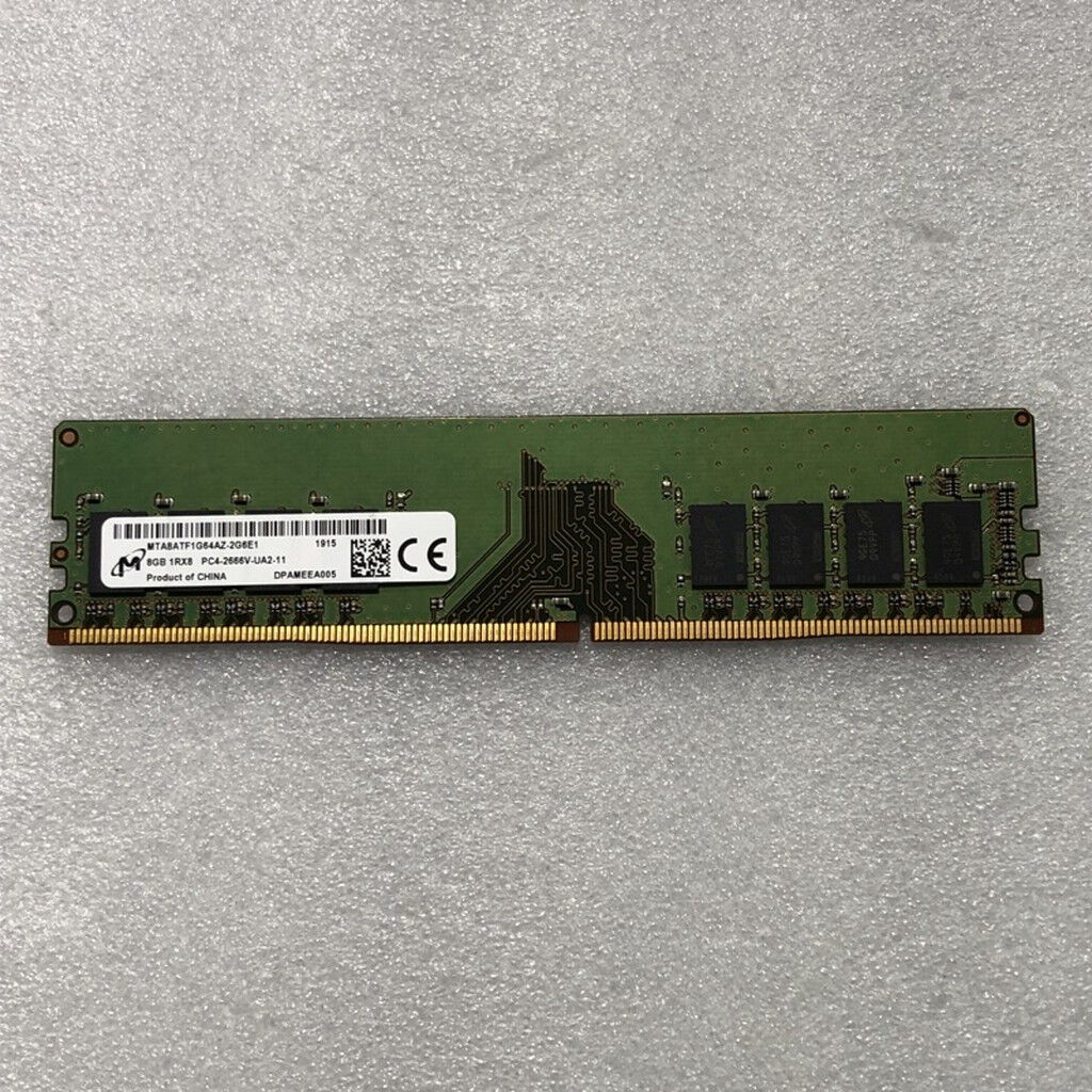 中古 PC4-21300 8GB デスクトップ用(DDR4-2666) 126165 （359399
