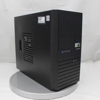 【通販センター】中古  THIRDWAVE raytrek EM041(Intel Core i5 10400/16GB DDR4 (PC4)/SSD480GB/なし/NVIDIA GeForce GTX 1650 4GB/W11H64 MAR) 192900 